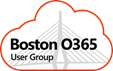 the Boston O365 User Group Logo